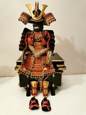 Armatura samurai miniatura usato  Chiavari