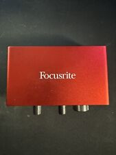 Focusrite Scarlett Solo 3ª geração, usado comprar usado  Enviando para Brazil