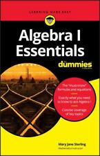Álgebra I Essentials for Dummies por Sterling, Mary Jane comprar usado  Enviando para Brazil