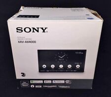 Sony XAV-AX4000 multimídia sem fio Apple CarPlay Android Auto Bluetooth 6,95" comprar usado  Enviando para Brazil