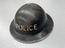 Ww2 police helmet for sale  SUNDERLAND