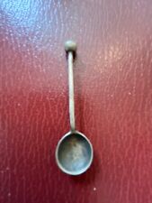 silver salt spoon for sale  BUDE