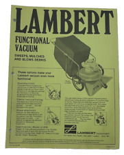 Vintage lambert lawn for sale  Hinckley