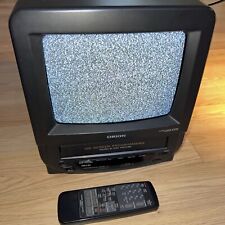 Vintage Orion TVCR0950BW 9" CRT TV VCR w/ Remote Tested w/ Flaws, used for sale  Shipping to South Africa