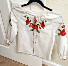 Ukrainian embroidered blouse for sale  Citrus Heights