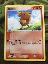 Pokemon Card Torchic 017 Nintendo Black Star Promo Holo estado quase perfeito comprar usado  Enviando para Brazil