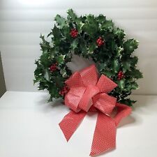 Vintage christmas wreath for sale  Belleville