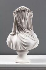 Veiled lady bust for sale  Shipping to Ireland