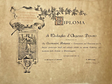 Diploma orti colonici usato  Reggio Emilia