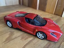 Hot Wheels Ferrari Enzo Rojo 1:18 Diecast Modelo Usado segunda mano  Embacar hacia Mexico