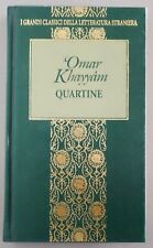 Quartine omar khayyam usato  Italia