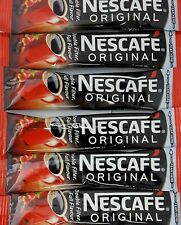 Nescafe Original Instant 1 Cup Individual Coffee Sticks Sachets  for sale  Shipping to South Africa