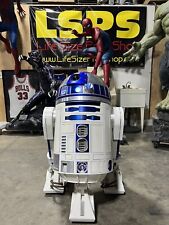 Usado, Star Wars tamanho real todo em alumínio controle remoto R2-D2 tamanho completo 1:1 R2D2 comprar usado  Enviando para Brazil