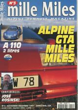 Miles 1997 alpine d'occasion  Grenoble-