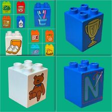 Usado, Lego Duplo Bildsteine Motivsteine 2x2x2 zum auwählen #D/11 comprar usado  Enviando para Brazil