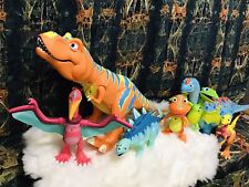 Jim Henson"s Dinosaur Train Interactive Toys Learning Curve 7pc Lot HTF for sale  Shipping to South Africa