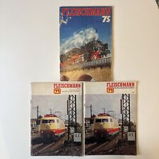 Fleischmann catalogues x3 for sale  WOKING