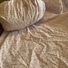 Usado, Conjunto de lençóis de algodão Ashwell Simply Shabby Chic completo 80” de largura Mon Amie rosa floral comprar usado  Enviando para Brazil