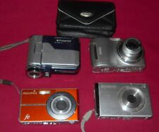 Digital Camera PARTS/REPAIR LOT Sony Olympus FE, Kodak C195, Polaroid Camcorder, used for sale  Shipping to South Africa