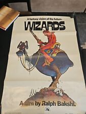 Wizards movie poster for sale  Sahuarita