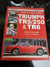 Restore triumph tr5 for sale  BEDFORD