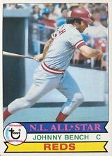 Used, 1979 Topps JOHNNY BENCH #200 REDS HOF FREE SHIPPING for sale  Shipping to South Africa