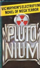 Plutonium vic mayhew for sale  UK