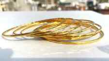 Set of 7 Hammered Gold Bangles 14k Gold Filled Bracelet Thin Gold Bangles Bangle for sale  Shipping to South Africa