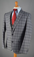Mens grey checked for sale  GLASGOW
