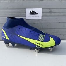 Nike Mercurial Anti Clog Rugby/Football Boots Size Uk 8, used for sale  Shipping to South Africa