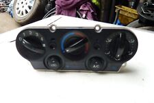 FORD FIESTA MK6 HEATER / FAN CONTROL PANEL WITH AIRCON 2S6H-19880-B-  2002-2008 for sale  MALDON