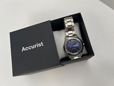 Gents accurist wristwatch for sale  SUNDERLAND