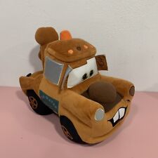 Disney Pixar CARS Peluche TOW MATER Juguete de Peluche Relleno 13” Camión de Remolque Bordado segunda mano  Embacar hacia Argentina