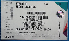 Stereophonics original unused for sale  WELLINGTON