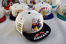 Disney Donald Duck Cap Snapback Hat Hat Cap Vintage 90s 90s Racing NEW #51  for sale  Shipping to South Africa