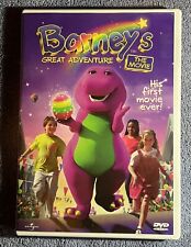 Barney's Great Adventure La Película - DVD - MUY BUENO - Clásico Infantil Años 90 , usado segunda mano  Embacar hacia Argentina