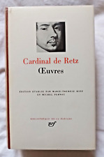 Oeuvres cardinal retz d'occasion  Lille-
