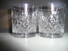 Two edinburgh crystal for sale  FALKIRK