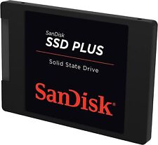 Disco rígido SanDisk SSD PLUS Sata III 2,5 polegadas SSD interno 120GB 240GB 480GB 1TB comprar usado  Enviando para Brazil