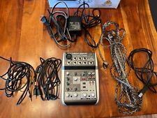 Behringer xenyx q502usb for sale  Shipping to Ireland