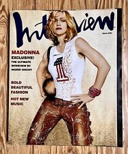 Madonna interview magazine gebraucht kaufen  Hamburg