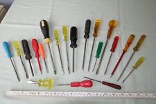 Bundle screwdrivers various for sale  TAVISTOCK