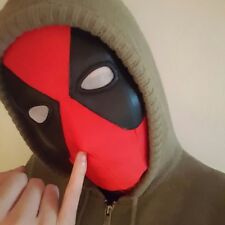Máscara Deadpool Fantasia Cosplay Rosto Inteiro Super-herói Cosplay Halloween Adereços Adulto comprar usado  Enviando para Brazil