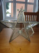 Clear glass star for sale  LINCOLN