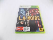 Disco perfeito Xbox 360 L.A. Noire La Noire L a Noire - Inc manual comprar usado  Enviando para Brazil