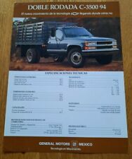 1994 mexican chevrolet for sale  BERKHAMSTED