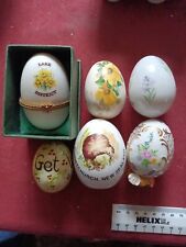 Ceramic decorative eggs for sale  BRACKNELL