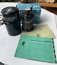 ♕♕♕ RARE -  BOXED CURTA Calculator TYPE II #551911 Very Good Cond 1969 ♕♕♕ for sale  Shipping to South Africa