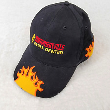 Hat black flames for sale  Shipping to Ireland