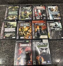 Tom clancy ps2 for sale  Pryor